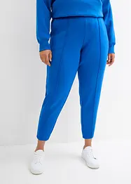 Joggebukse i scuba-materiale med komfortlinning, bonprix