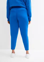 Joggebukse i scuba-materiale med komfortlinning, bonprix