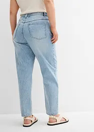 Mom-jeans High Waist, Low Stretch cropped, bonprix