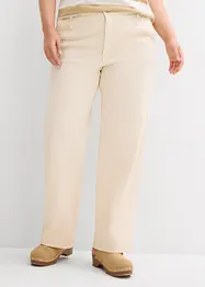 Straight-jeans High Waist, Low Stretch, bonprix
