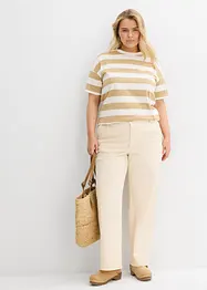 Straight-jeans High Waist, Low Stretch, bonprix