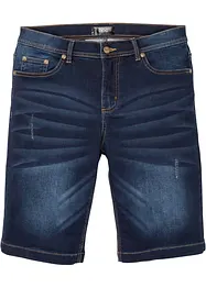 Bermudashorts i sweat-denim med komfortsnitt, Regular Fit, bonprix