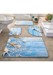 Badematte med memoryskum, bonprix