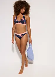Halterneck-bikinioverdel, bonprix