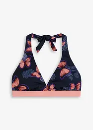 Halterneck-bikinioverdel, bonprix