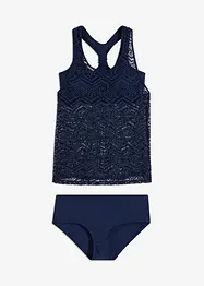 Tankini (2-delt sett) av blonde, bonprix