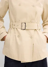 Kort trenchcoat, bonprix