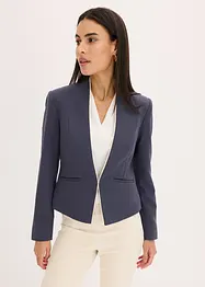 Kort blazer med stretch, bonprix