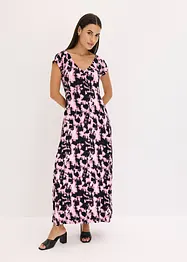 Midikjole med print, bonprix
