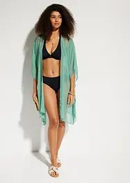 Strandtunika i chiffon, bonprix