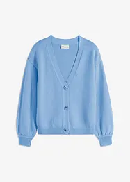 Grovstrikket cardigan, bonprix