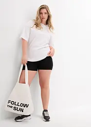 High Waist-shorts (2-pack), bonprix
