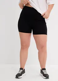 High Waist-shorts (2-pack), bonprix