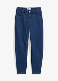 Barrel-jeans Mid Waist, økologisk bomull, bonprix