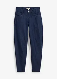 Barrel-jeans Mid Waist, økologisk bomull, bonprix