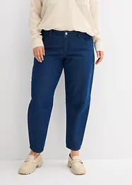 Barrel-jeans Mid Waist, økologisk bomull, bonprix