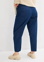 Barrel-jeans Mid Waist, økologisk bomull, bonprix