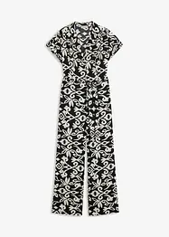 Mønstret jumpsuit, bonprix