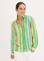 Mønstret bluse, bonprix