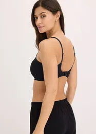 Vattert Feel Comfort Lasercut T-skjorte-BH uten bøyle, bonprix