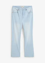 Flared-jeans High Waist, cropped, bonprix