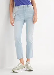 Flared-jeans High Waist, cropped, bonprix