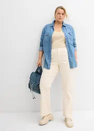 Straight-jeans, Mid Waist, bonprix