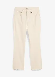 Flared-jeans High Waist, cropped, bonprix