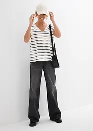 Topp med stripemønster, bonprix