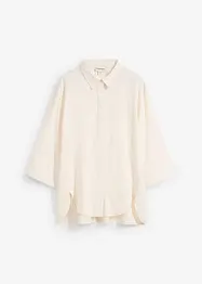Bluse i kjølende linmiks, bonprix