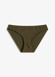 Bikinibukse i lav modell med normal benskjæring, bonprix