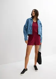 Jersey-jumpsuit i klimasmart viskosemiks, bonprix