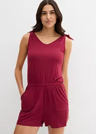 Jersey-jumpsuit i klimasmart viskosemiks, bonprix