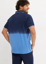 Poloskjorte i 100% bomull, bonprix