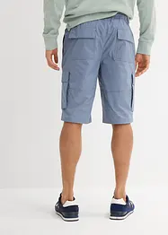 Pull on-bermudashorts med komfortsnitt og cargolommer, Regular Fit, bonprix