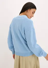 Grovstrikket cardigan, bonprix