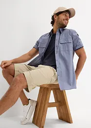 Chinos-bermuda i ren bomull, Regular Fit, bonprix