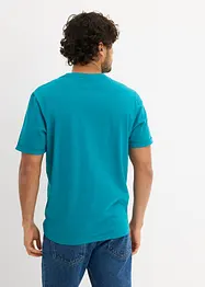 T-skjorte i økologisk bomull (2-pack), bonprix