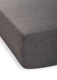 Stretchlaken i lin-look, bonprix