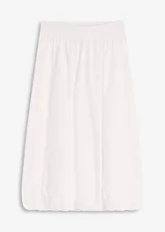 Ballongskjørt i 100% bomull, bonprix