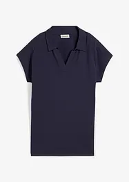 Topp med åpen krage, bonprix