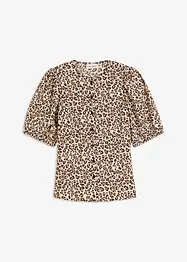 Mønstret bluse, bonprix