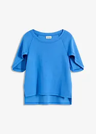 Oversized topp i lett viskosemiks, bonprix