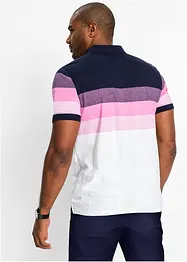 Kortermet poloskjorte i jersey i 100% bomull, bonprix