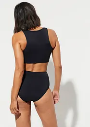 Bustier-bikini i omslagsstil (2-delt sett), bonprix