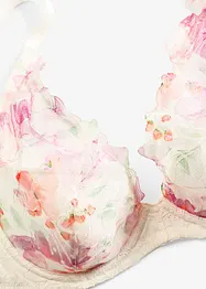 Padded-BH med trykt mønster, bonprix