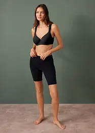 Boksertruser i lang modell med økologisk bomull (4-pack), bonprix
