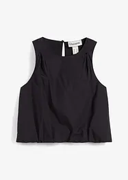 Blusetopp i 100% bomull, bonprix