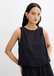 Blusetopp i 100% bomull, bonprix