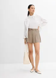 Shorts av fin viskose, bonprix